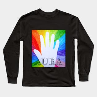 AURA DESIGN Long Sleeve T-Shirt